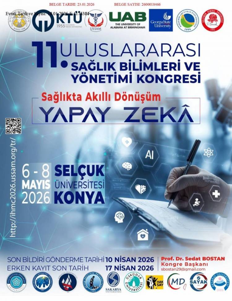 11. Uluslararası Sağlık Bilimleri ve Yönetimi Kongresi